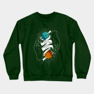 Amor Fati (light variant) Crewneck Sweatshirt